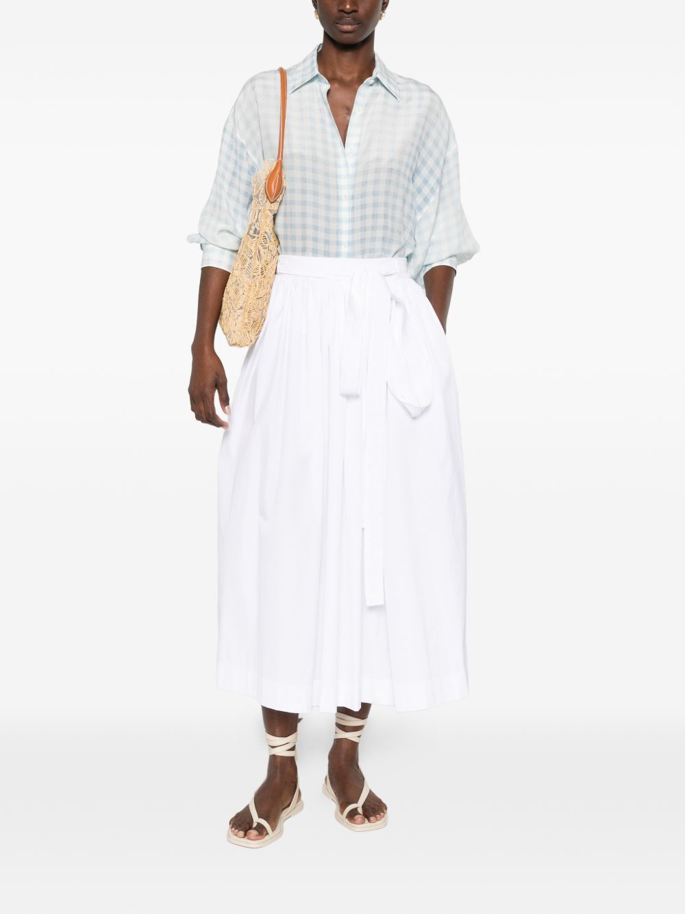 Ermanno Scervino Women Silk Shirt ERMANO SCERVINO