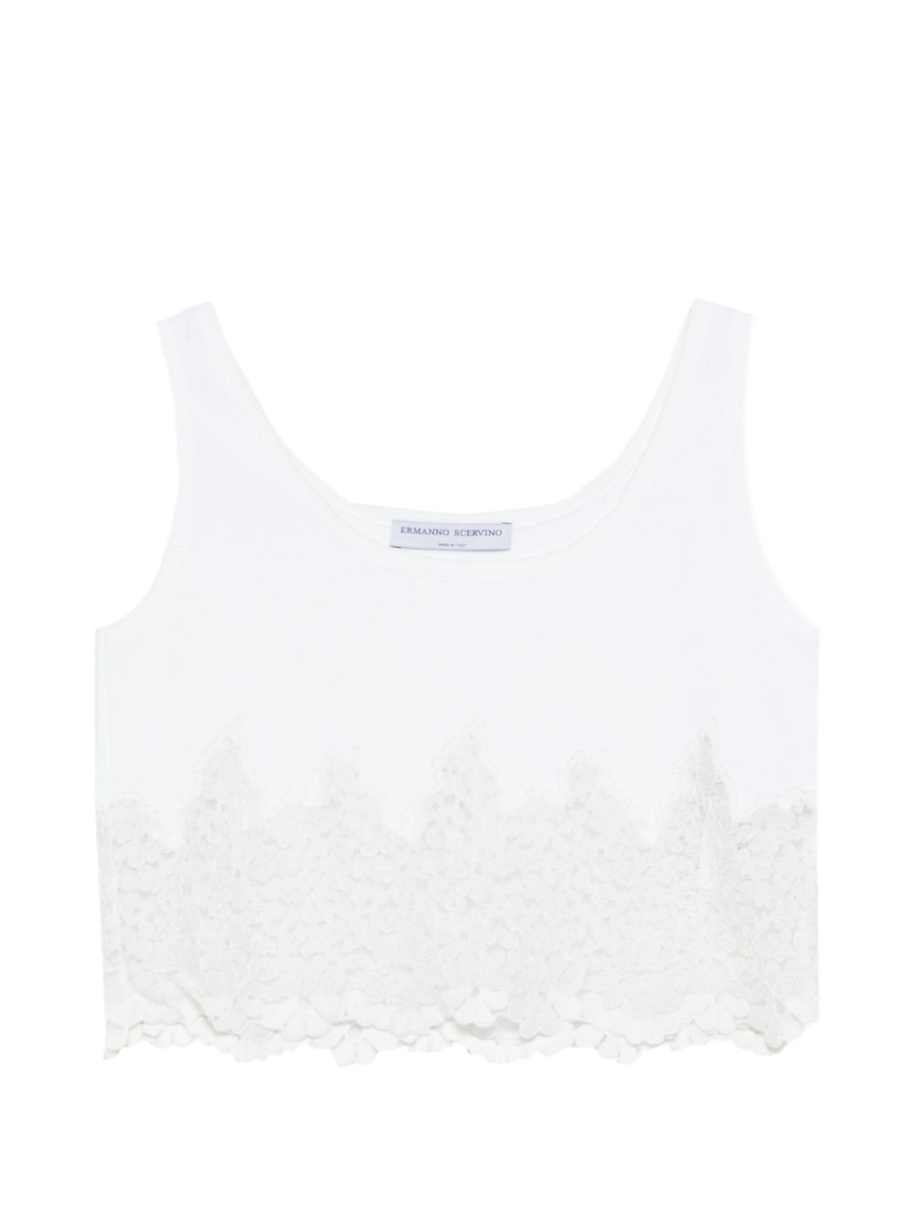 Ermanno Scervino Women Knitted Tank Top ERMANO SCERVINO