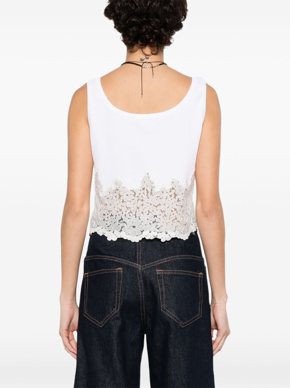 Ermanno Scervino Women Knitted Tank Top ERMANO SCERVINO