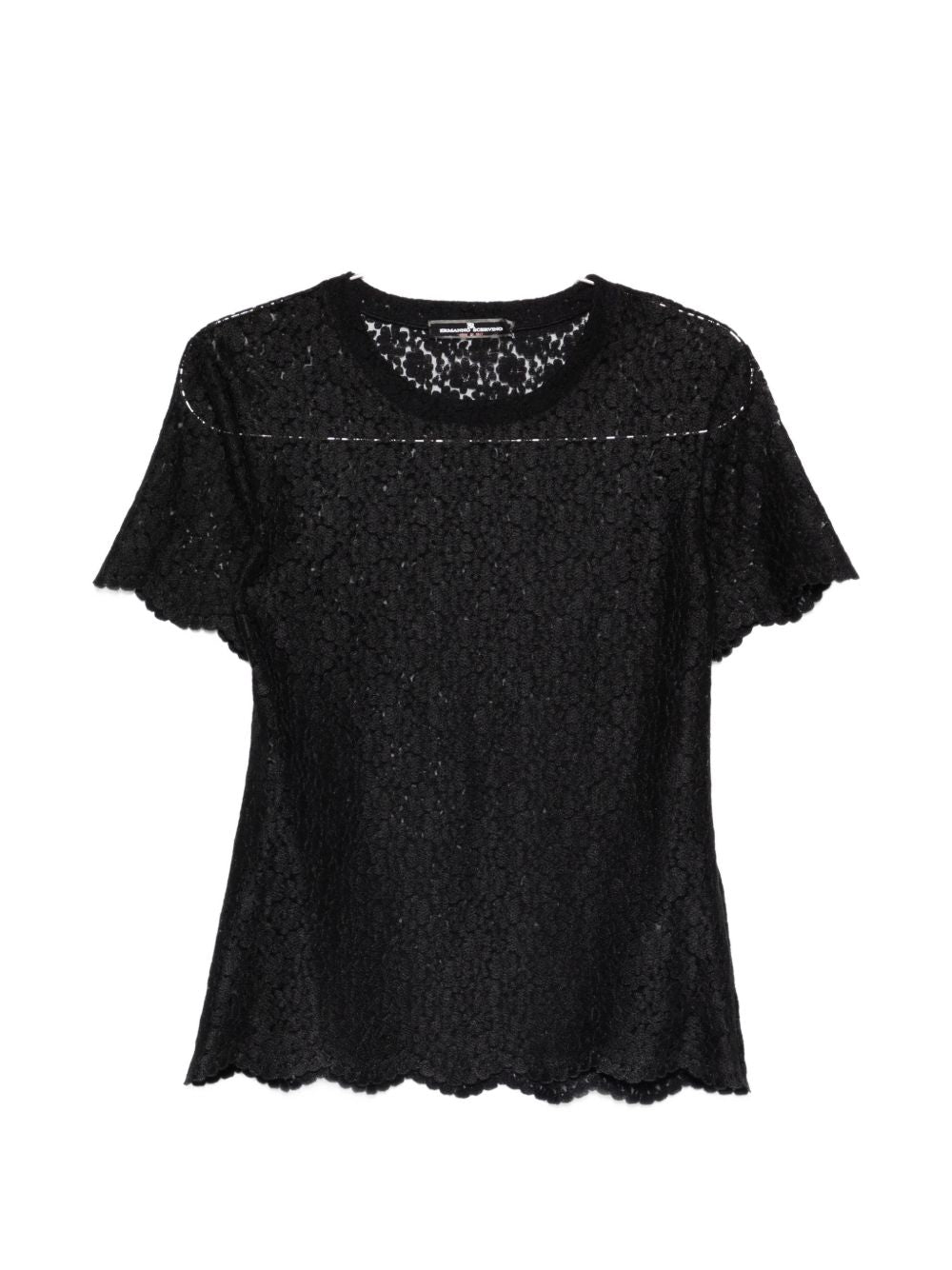 Ermanno Scervino Women Embroidered T-Shirt ERMANO SCERVINO