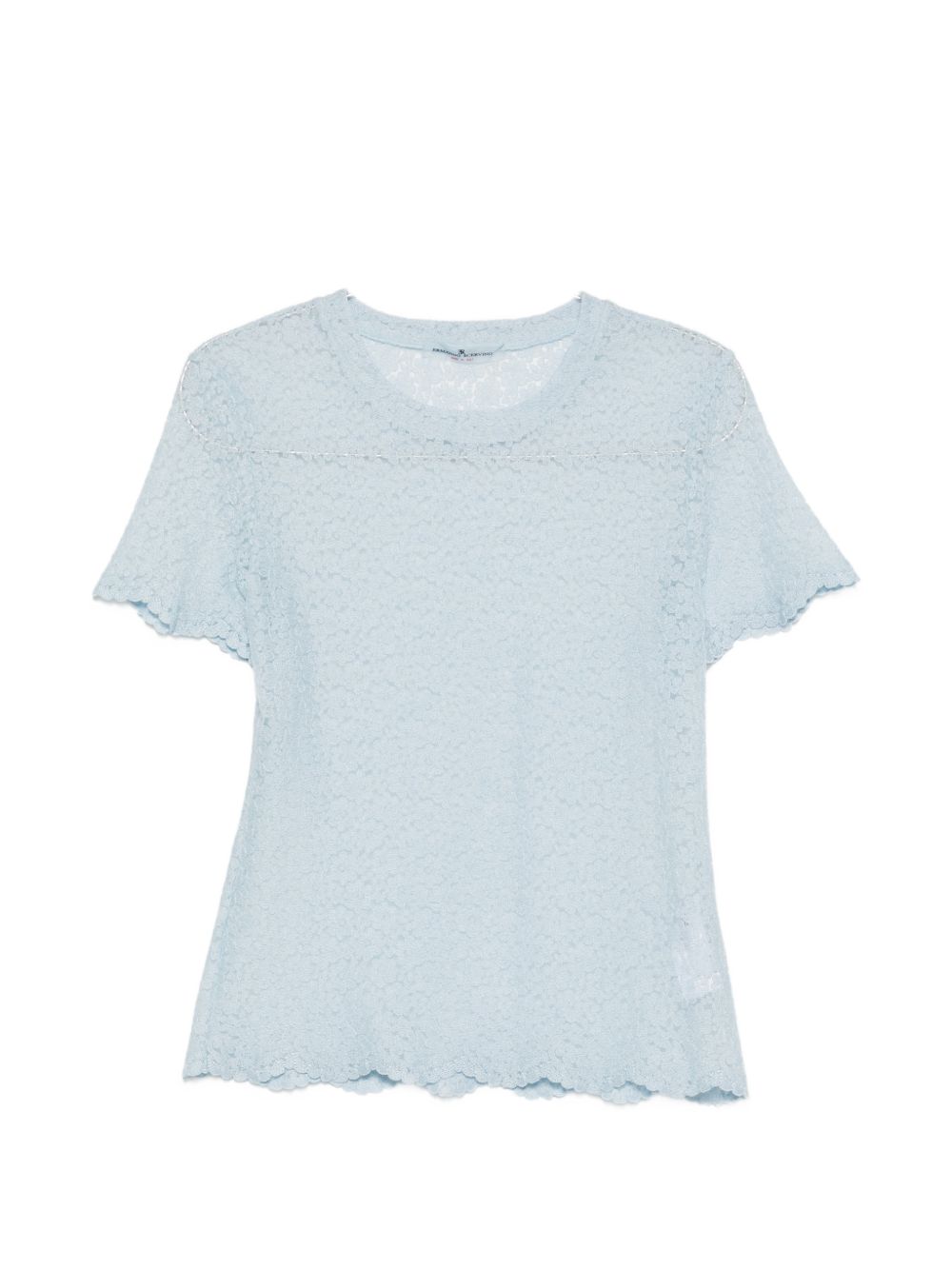 Ermanno Scervino Women Embroidered T-Shirt ERMANO SCERVINO