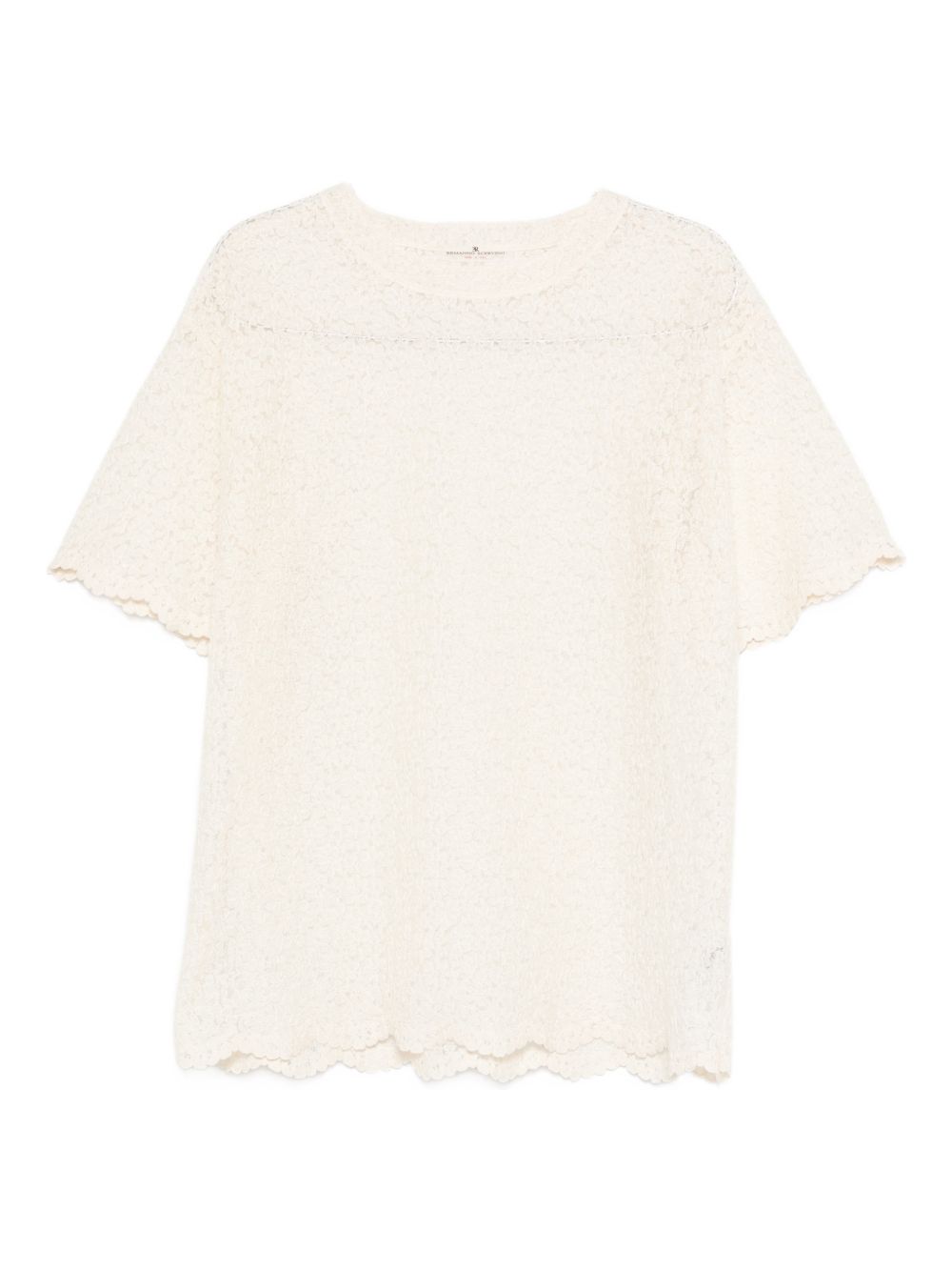 Ermanno Scervino Women Embroidered T-Shirt ERMANO SCERVINO