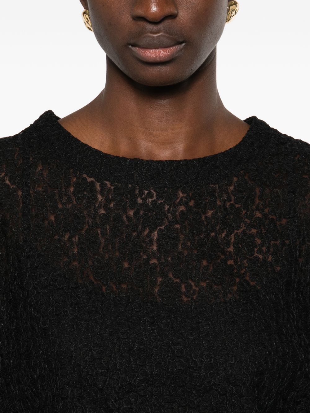 Ermanno Scervino Women Embroidered T-Shirt ERMANO SCERVINO
