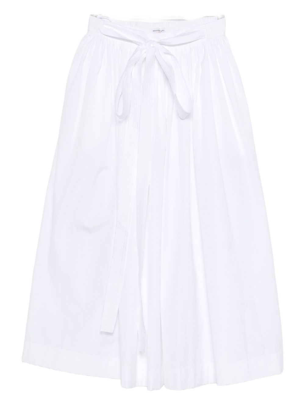 Ermanno Scervino Women Cotton Long Skirt ERMANO SCERVINO