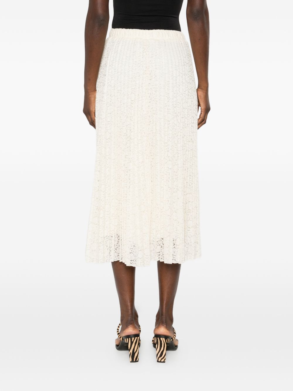 Ermanno Scervino Women Embroidered Long Skirt ERMANO SCERVINO
