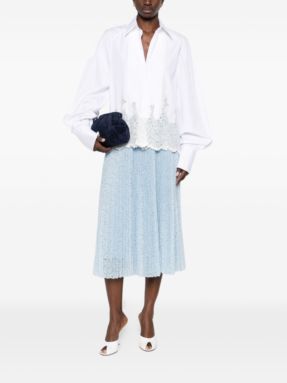 Ermanno Scervino Women Embroidered Long Skirt ERMANO SCERVINO