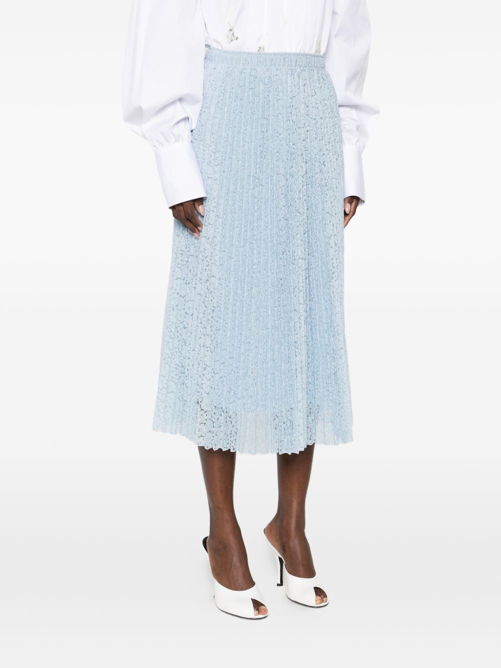 Ermanno Scervino Women Embroidered Long Skirt ERMANO SCERVINO