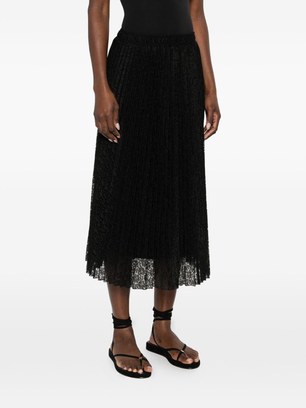 Ermanno Scervino Women Embroidered Long Skirt ERMANO SCERVINO