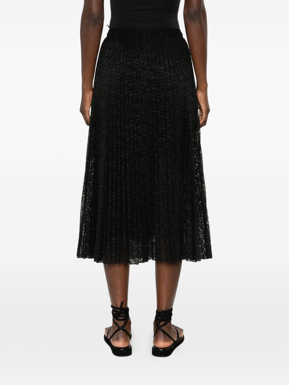 Ermanno Scervino Women Embroidered Long Skirt ERMANO SCERVINO