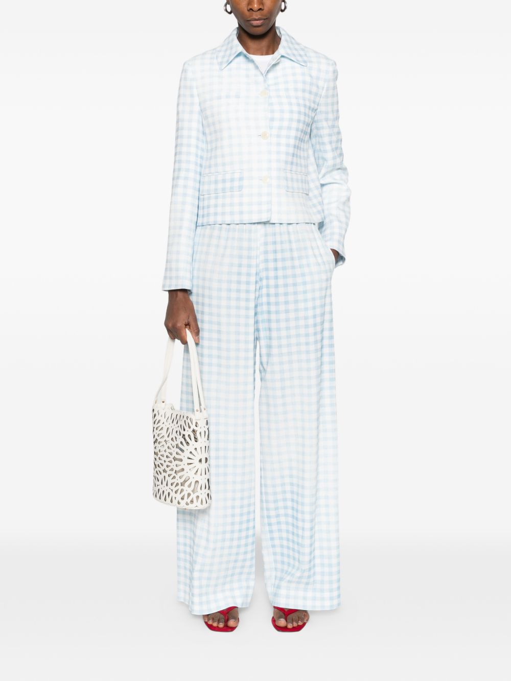 Ermanno Scervino Women Wide-Leg Trousers ERMANO SCERVINO