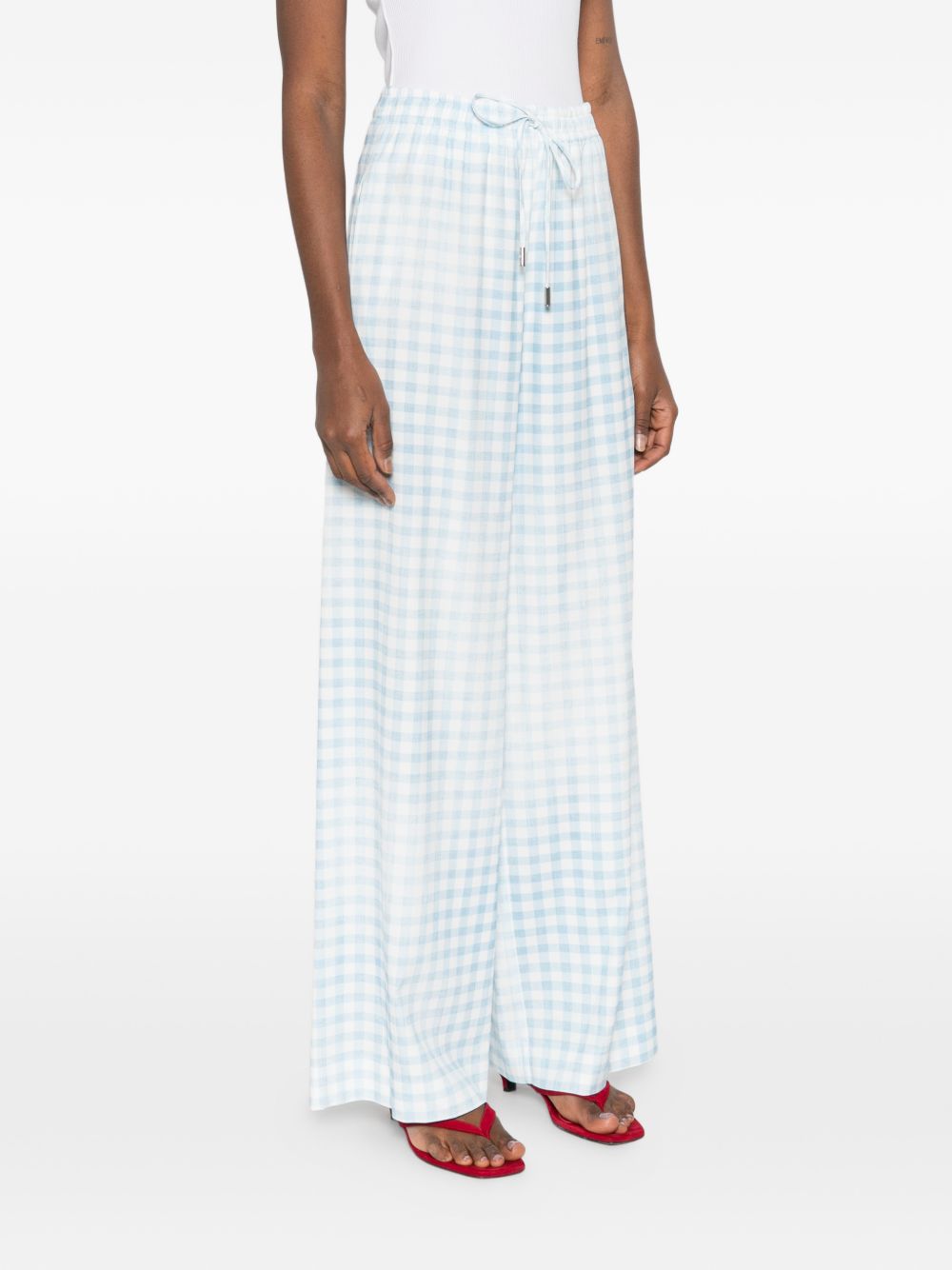 Ermanno Scervino Women Wide-Leg Trousers ERMANO SCERVINO