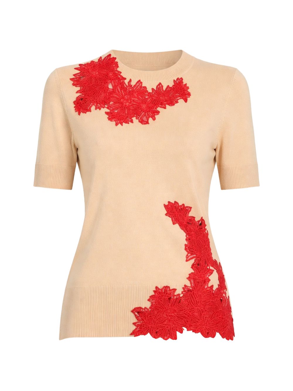 Ermanno Scervino Women Embroidered Top ERMANO SCERVINO