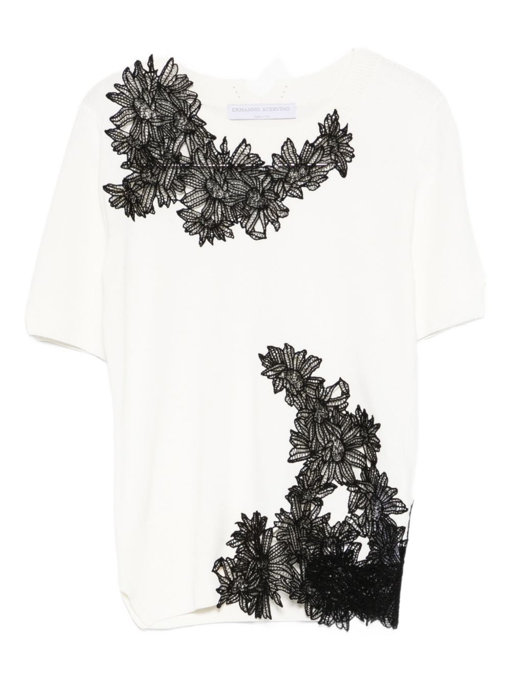 Ermanno Scervino Women Embroidered Top ERMANO SCERVINO