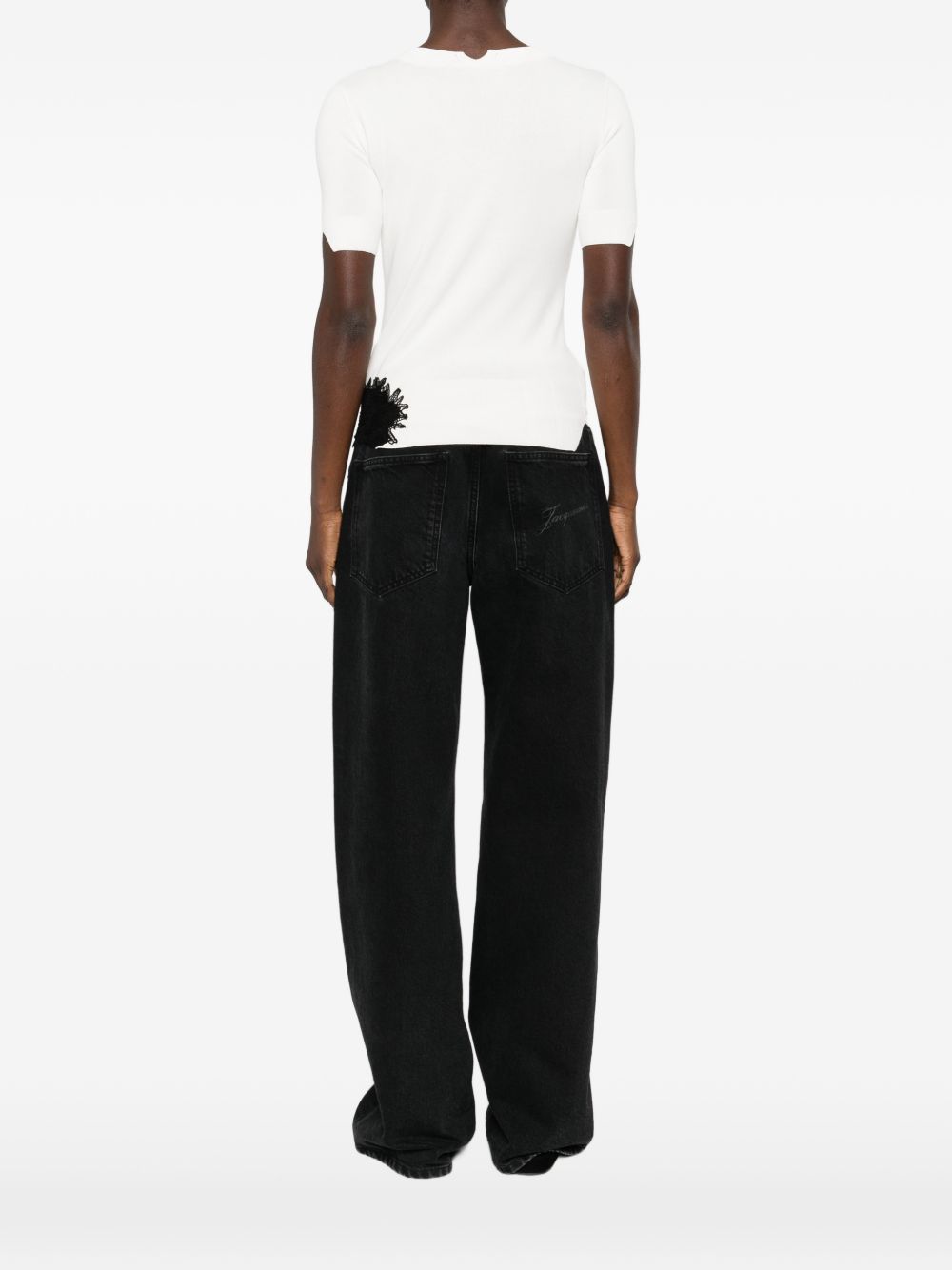 Ermanno Scervino Women Embroidered Top ERMANO SCERVINO
