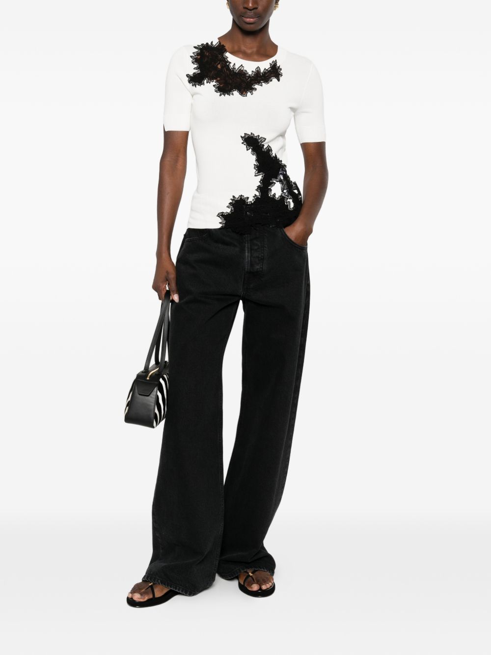 Ermanno Scervino Women Embroidered Top ERMANO SCERVINO