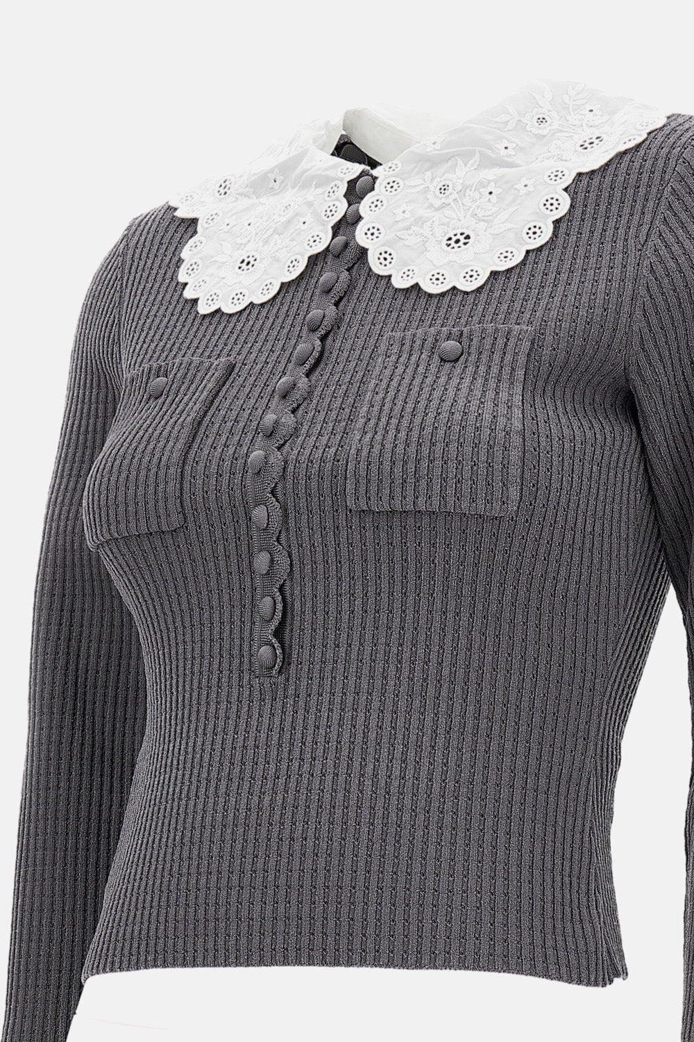 Self-Portrait Women Knitted Top SELF-PORTRAIT