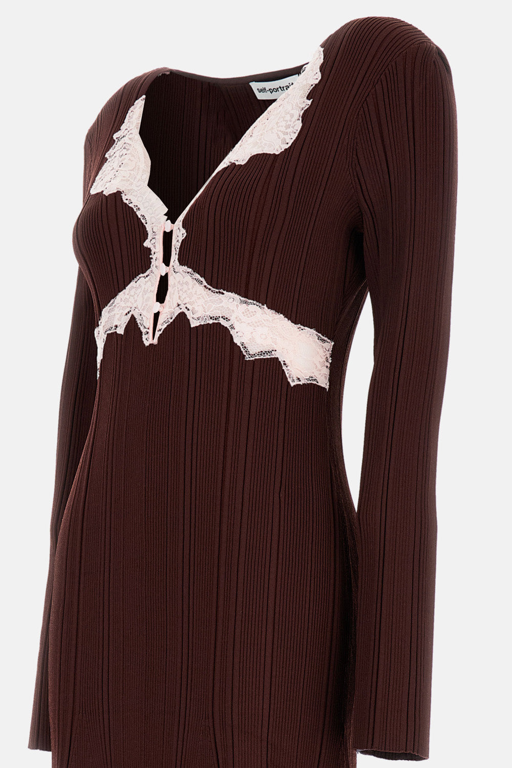 Self-Portrait Women Knitted Dress SELF-PORTRAIT