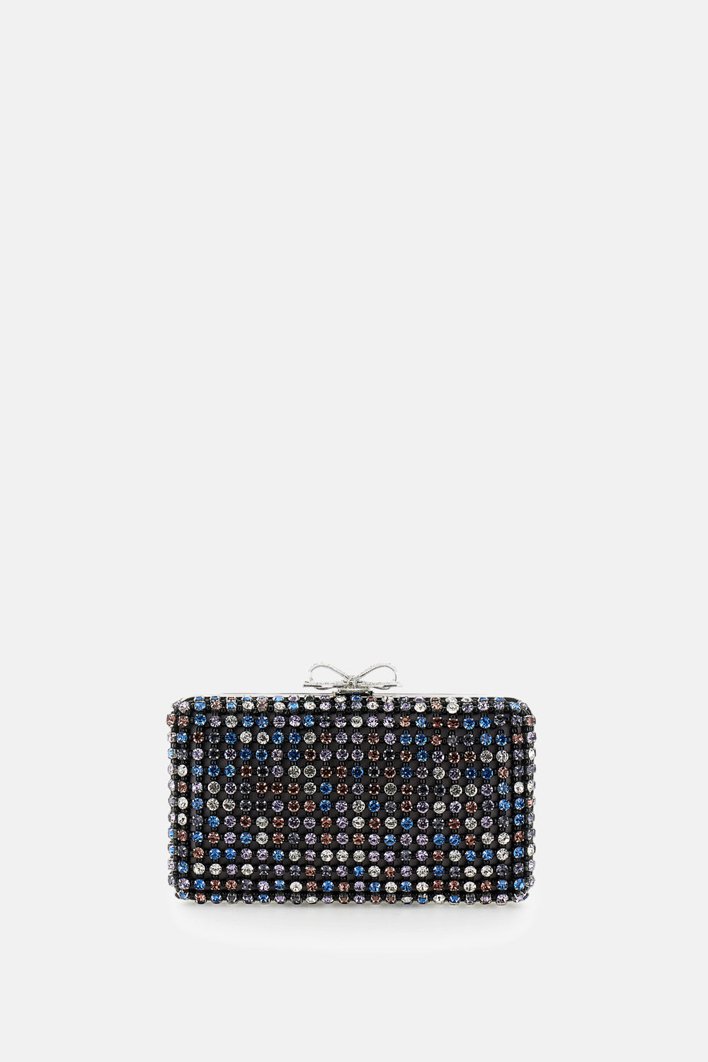 Self-Portrait Women Crystal Clutch SELF-PORTRAIT