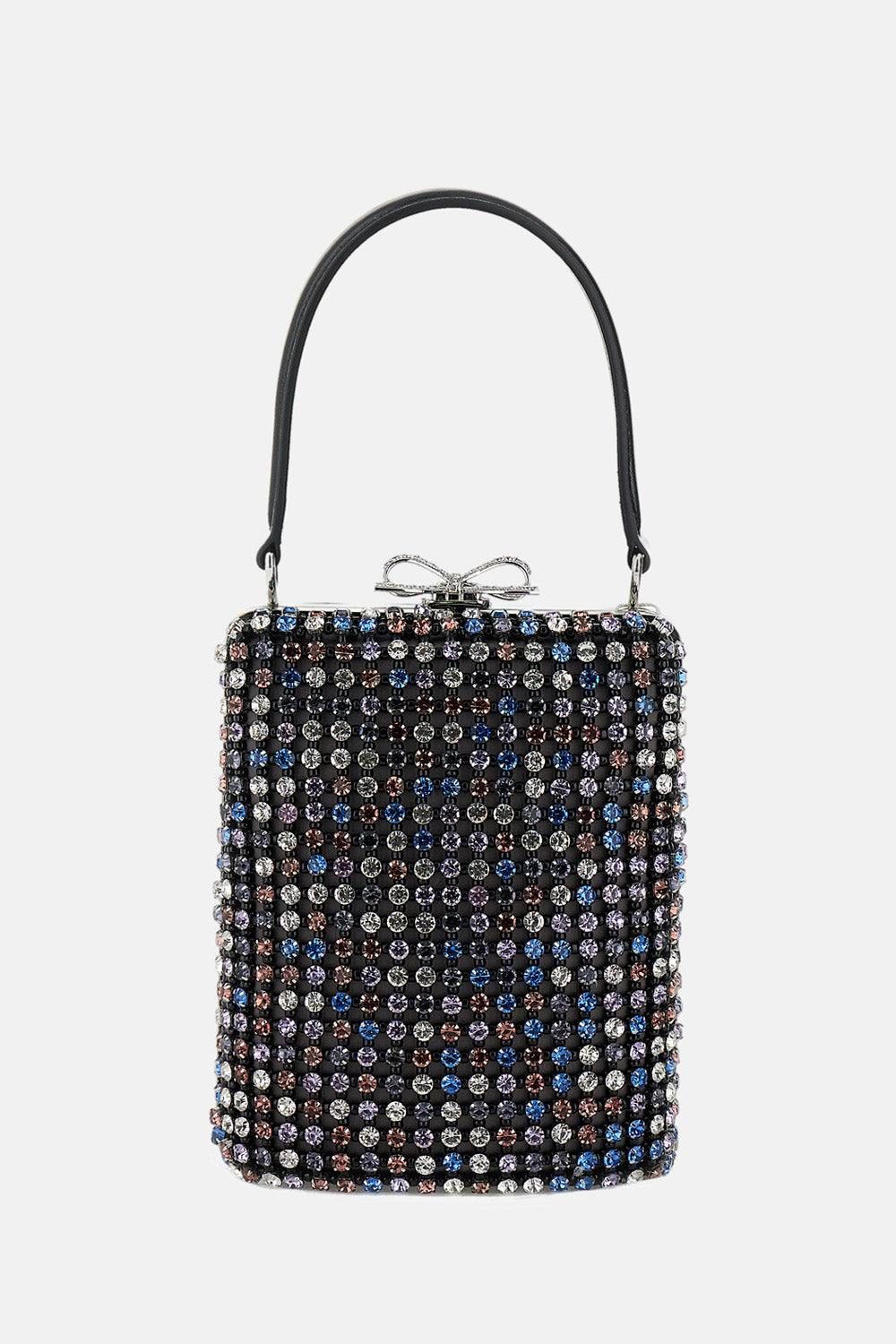 Self-Portrait Women Mini Multi-Crystal Bag SELF-PORTRAIT
