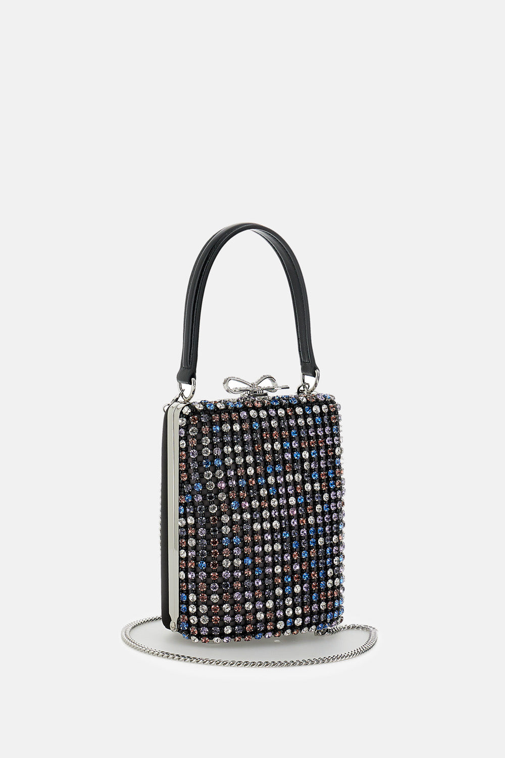 Self-Portrait Women Mini Multi-Crystal Bag SELF-PORTRAIT