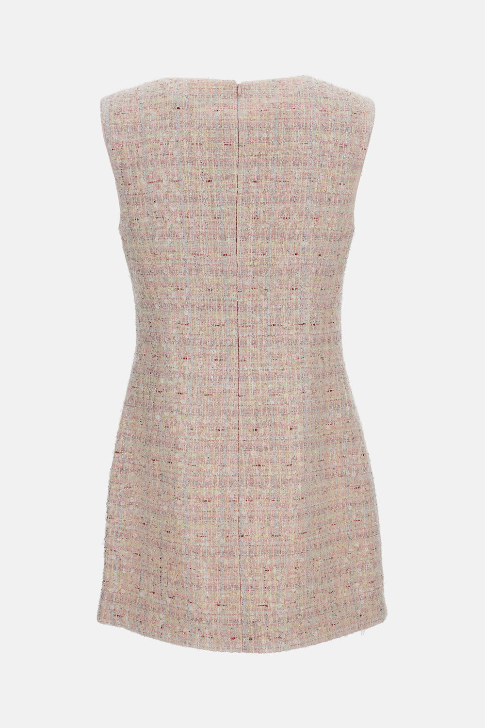 Self-Portrait Women Sequin Boucle Bow Mini Dress SELF-PORTRAIT