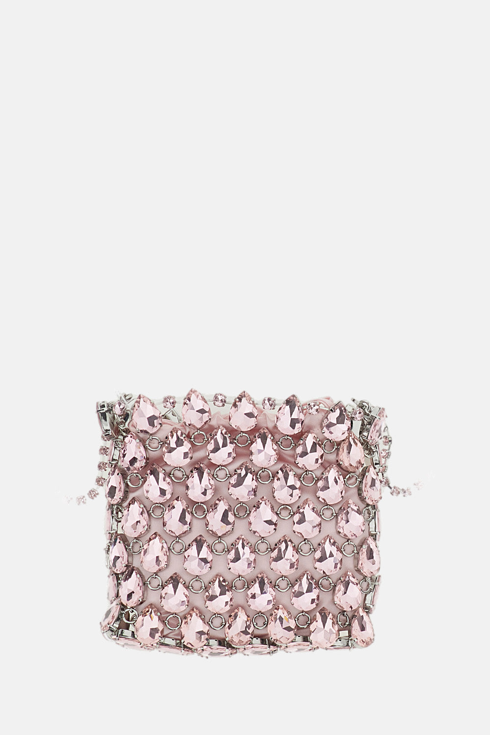 Self-Portrait Women Crystal Chainmail Mini Bag