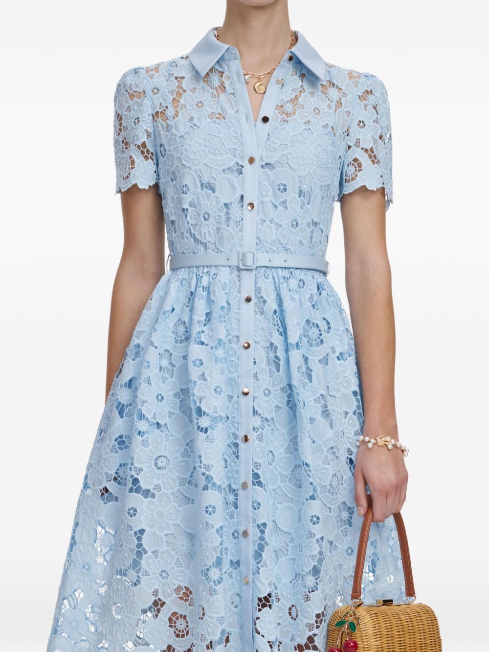 Self Portrait Women Lace Midi Dress SELF-PORTRAIT