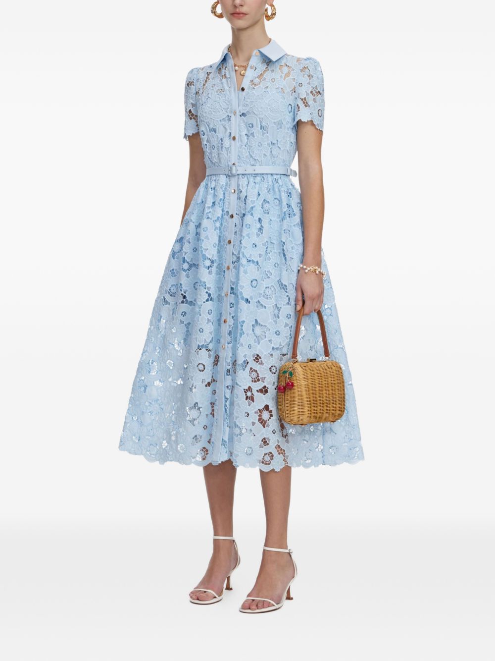 Self Portrait Women Lace Midi Dress SELF-PORTRAIT