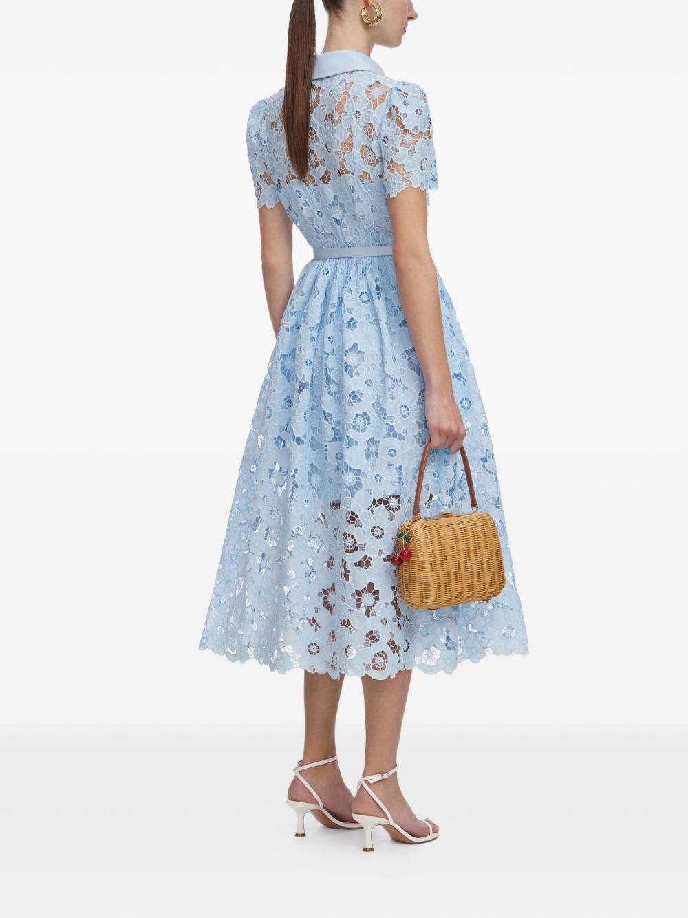 Self Portrait Women Lace Midi Dress SELF-PORTRAIT