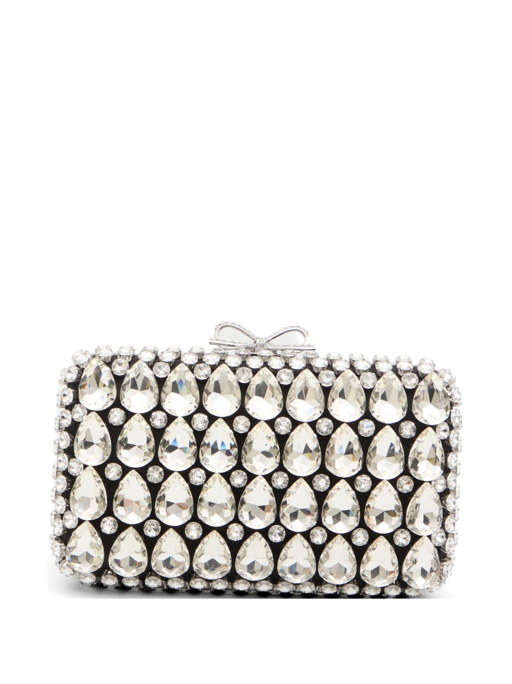Self Portrait Women Crystal Embellished Clutch SELF-PORTRAIT