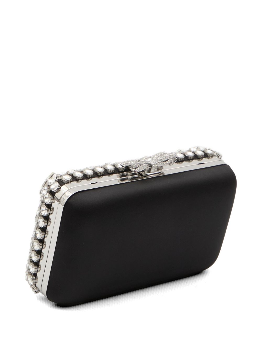 Self Portrait Women Crystal Embellished Clutch SELF-PORTRAIT