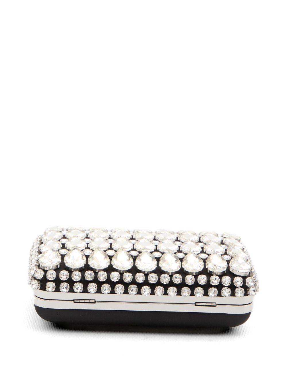 Self Portrait Women Crystal Embellished Clutch SELF-PORTRAIT
