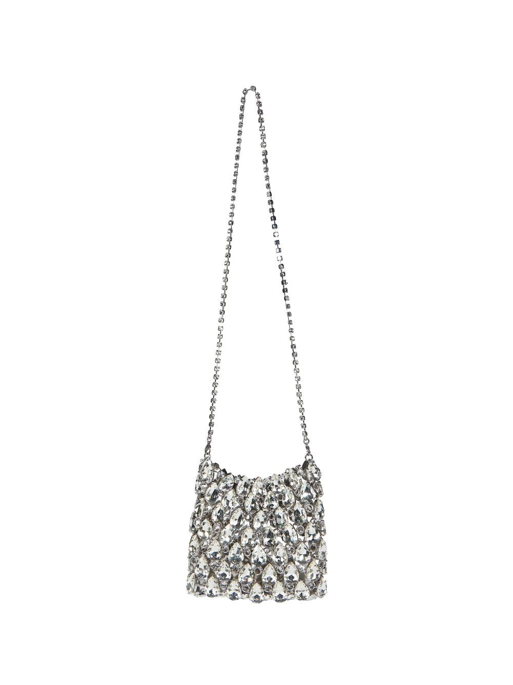 Self Portrait Women Crystal Embellished Clutch SELF-PORTRAIT