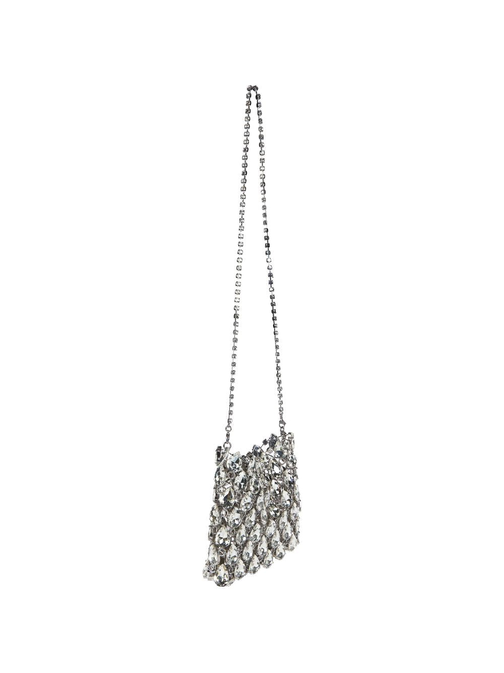 Self Portrait Women Crystal Embellished Clutch SELF-PORTRAIT