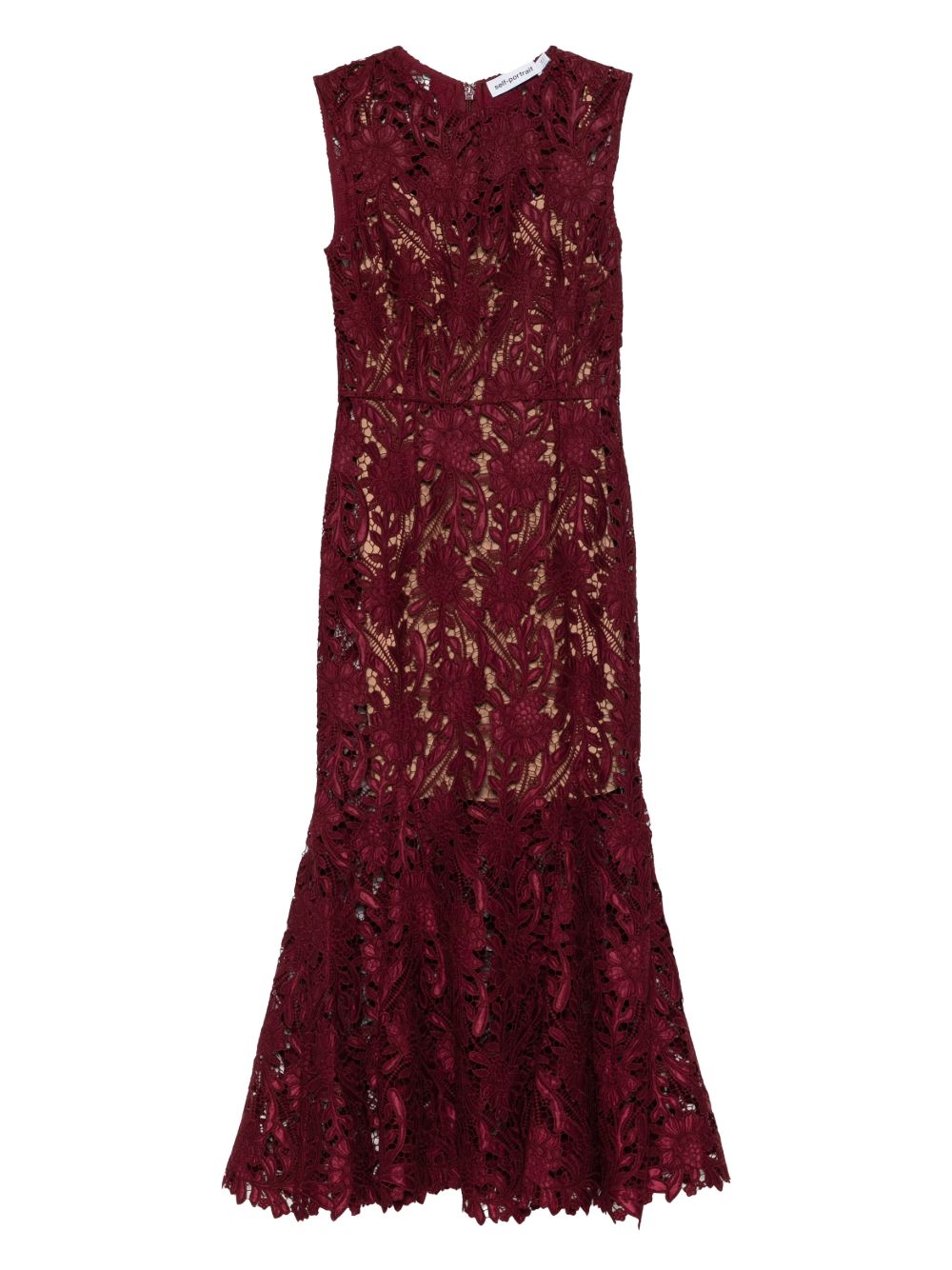Self Portrait Women Lace Long Dress SELF-PORTRAIT