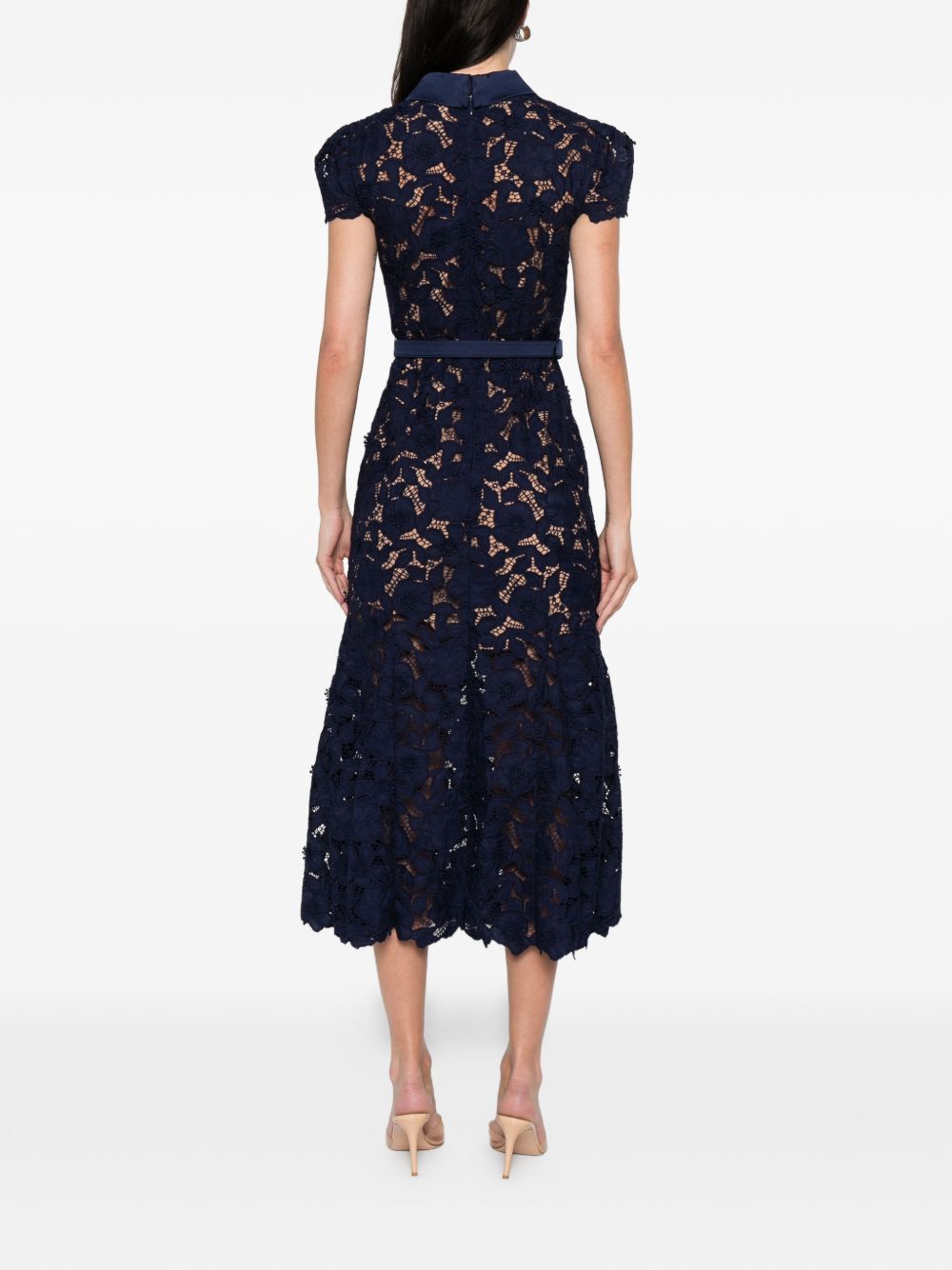 Self Portrait Women Lace Midi Dress SELF-PORTRAIT
