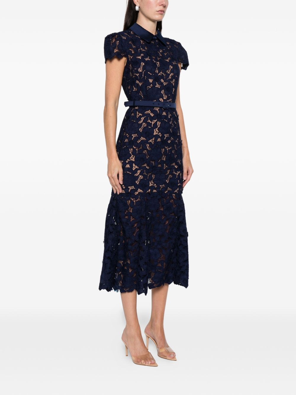 Self Portrait Women Lace Midi Dress SELF-PORTRAIT