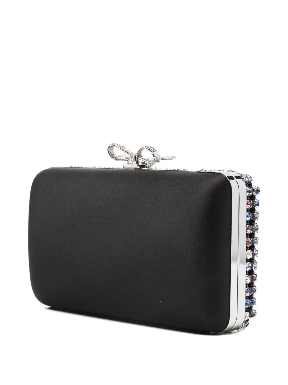 Self Portrait Women Crystal Embellished Clutch SELF-PORTRAIT