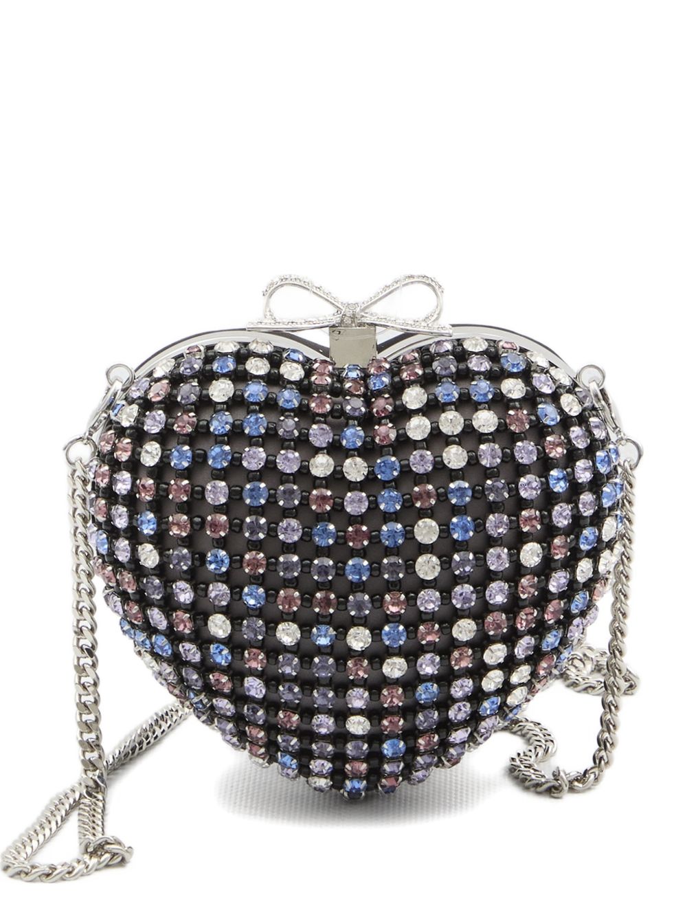 Self Portrait Women Crystal Embellished Clutch SELF-PORTRAIT