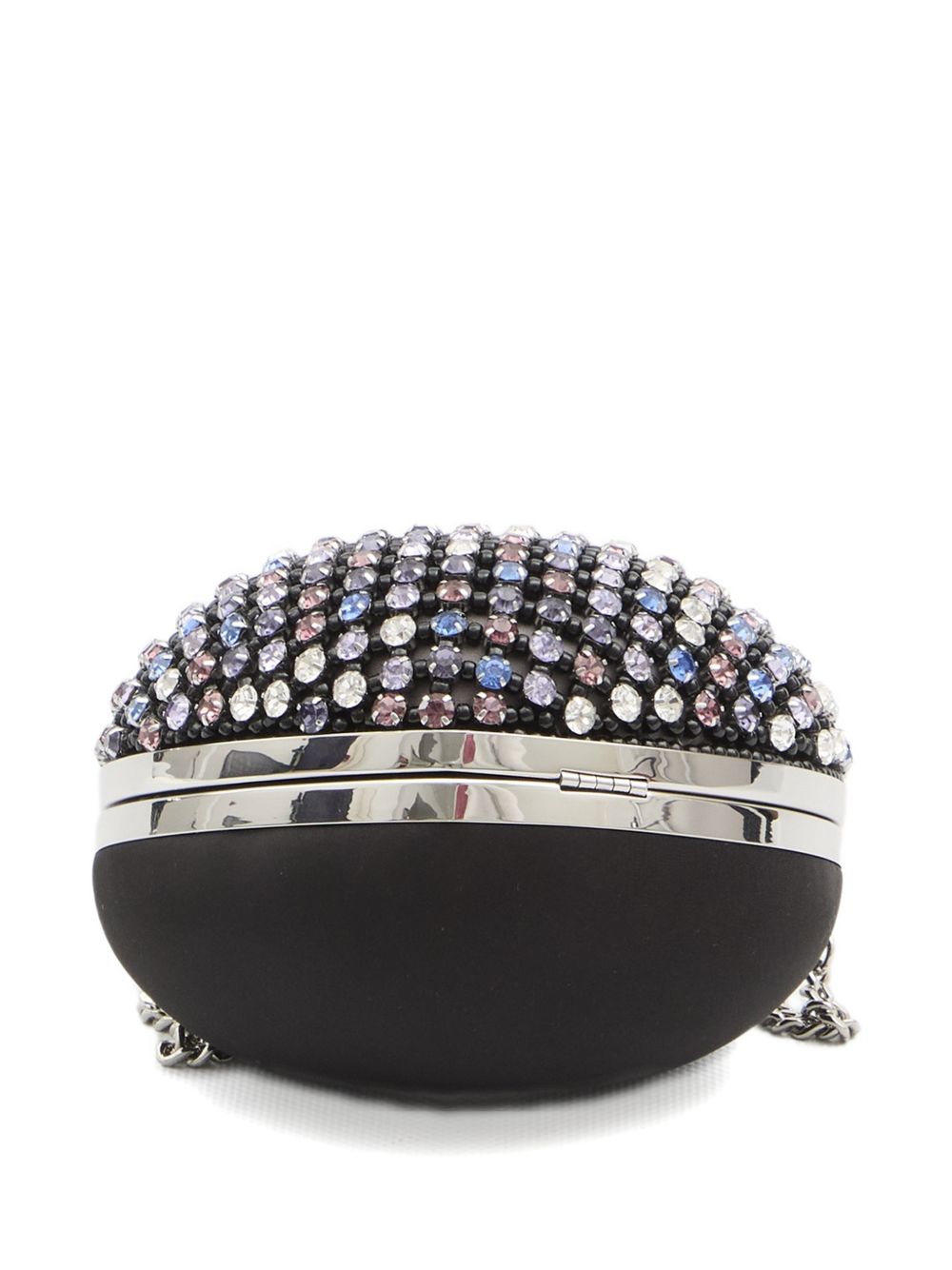 Self Portrait Women Crystal Embellished Clutch SELF-PORTRAIT