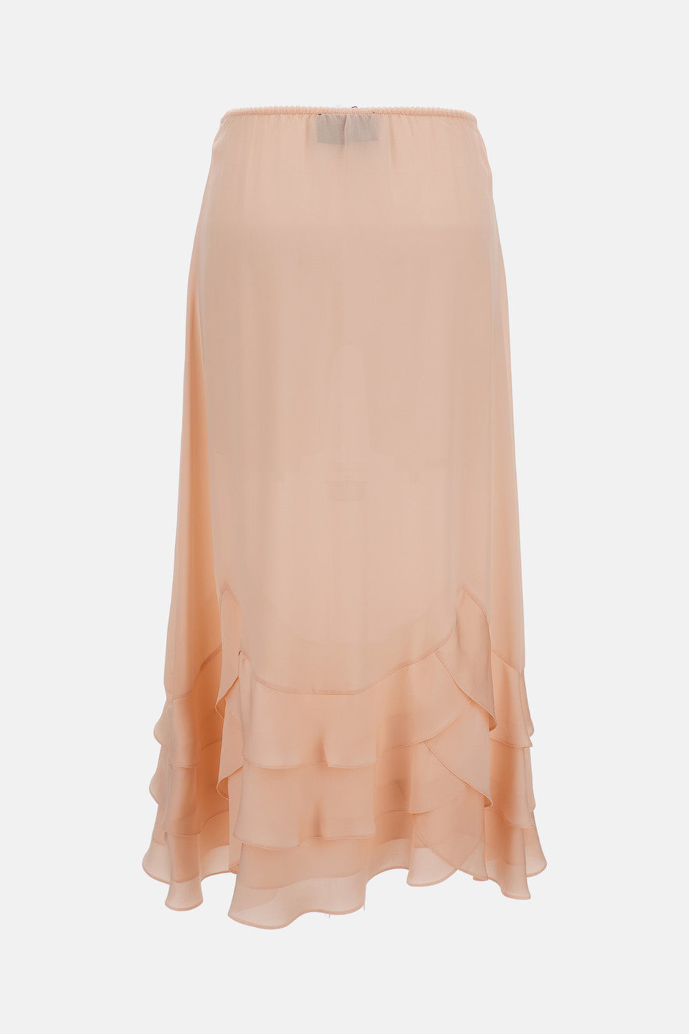 Simone Rocha Women Tiered Scalloped Hem Skirt SIMONE ROCHA