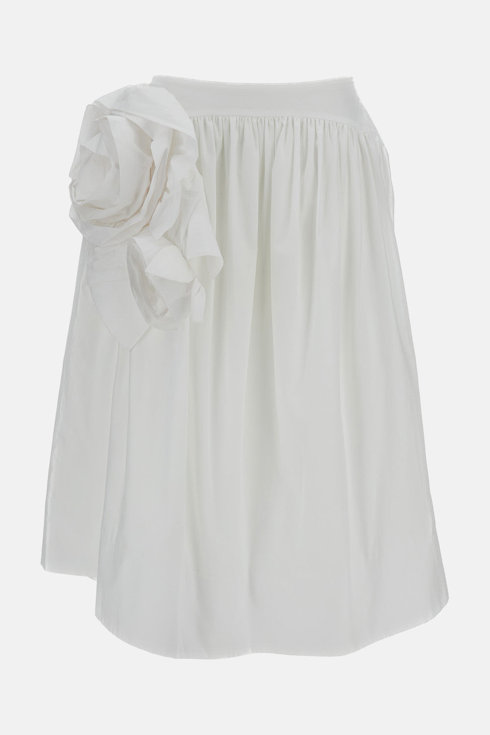 Simone Rocha Women Pressed Rosette Basque Skirt SIMONE ROCHA