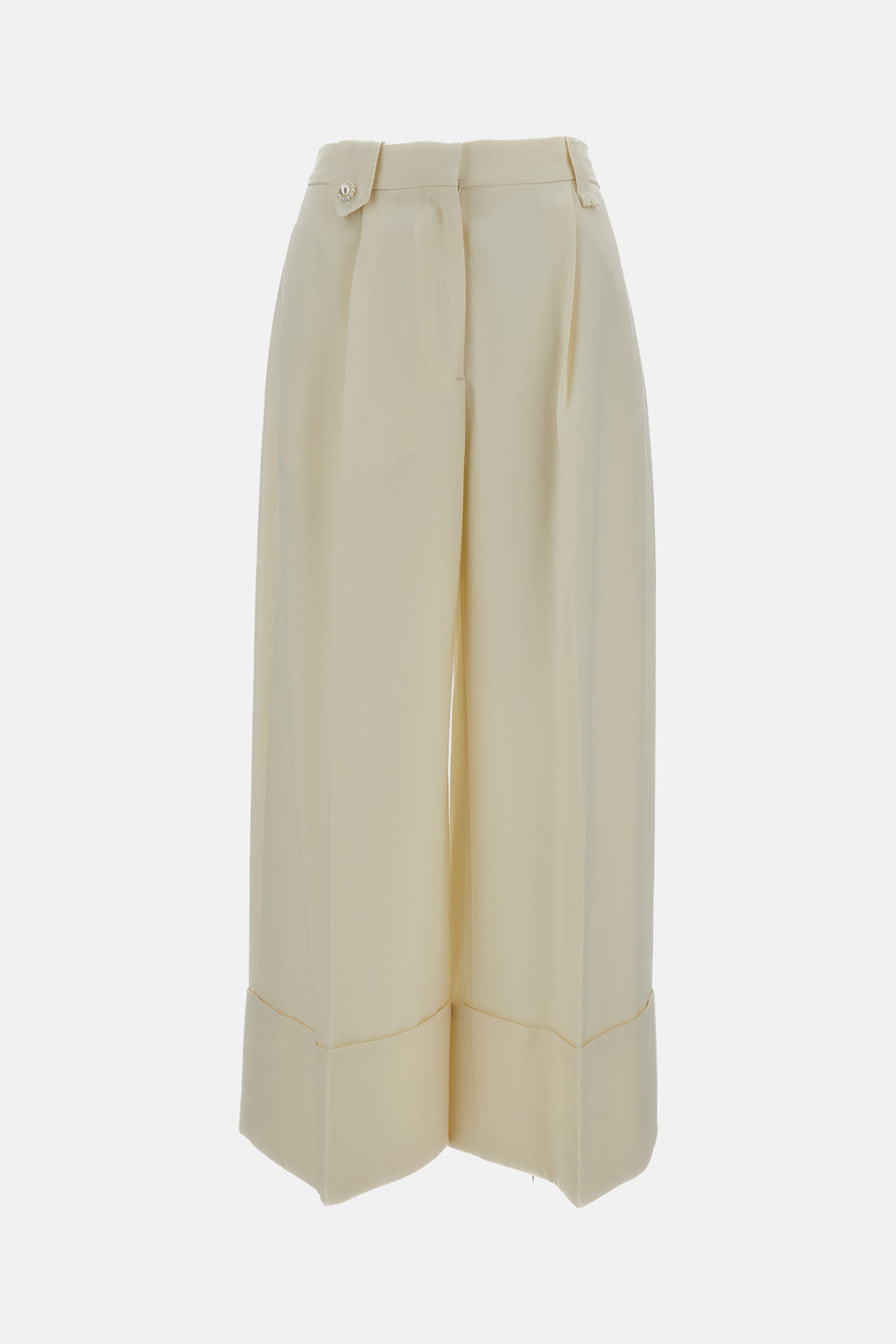 Simone Rocha Women Cropped Wide Leg Trousers SIMONE ROCHA