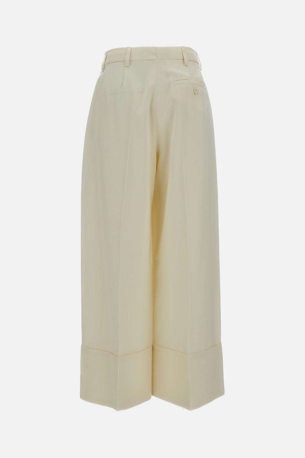 Simone Rocha Women Cropped Wide Leg Trousers SIMONE ROCHA