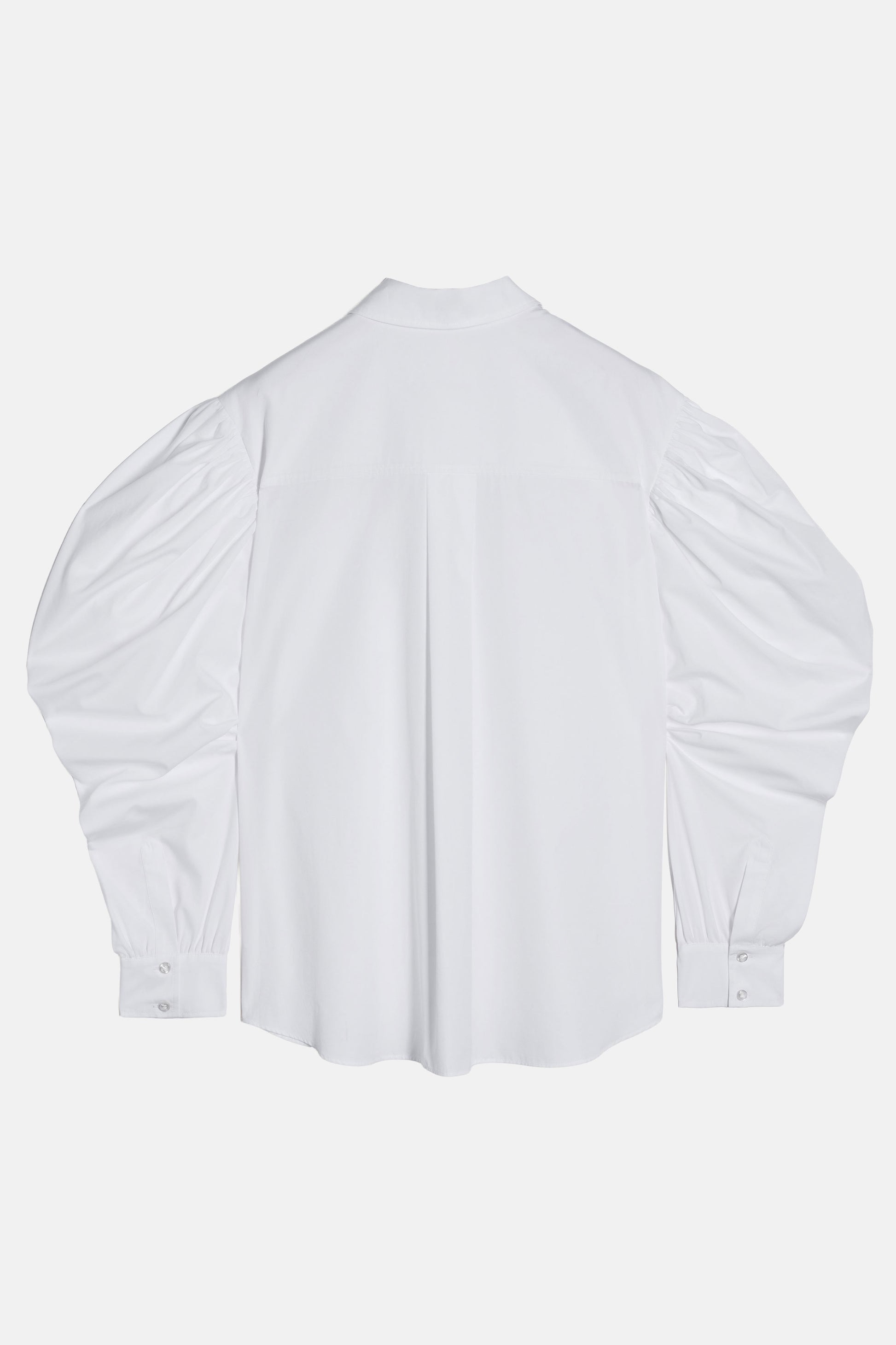 Simone Rocha Women Draped Sleeve Masculine Shirt With Emb SIMONE ROCHA