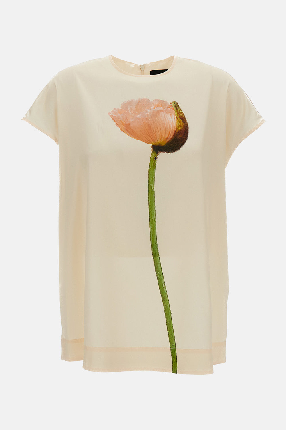 Simone Rocha Women Poppy Motif Smock Top SIMONE ROCHA