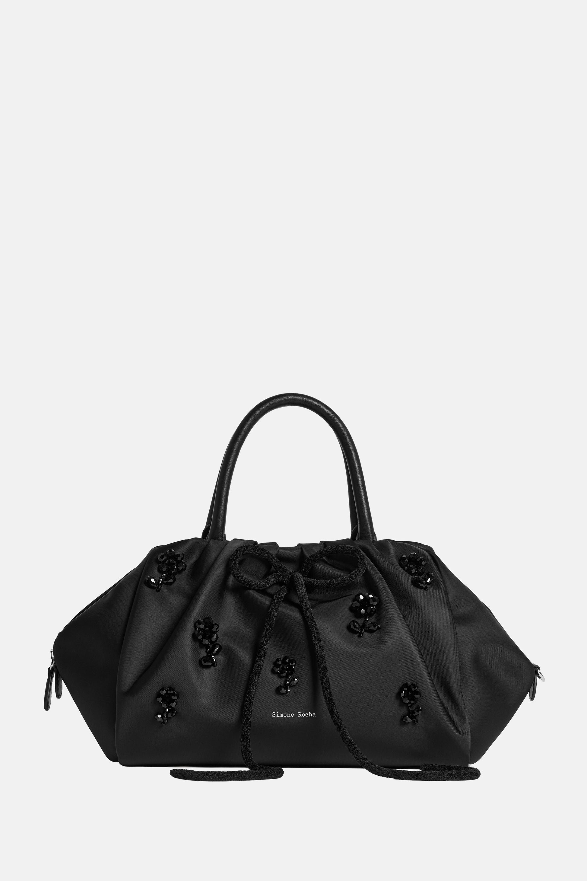 Simone Rocha Women Gathered Top Handle Bag With Emb SIMONE ROCHA