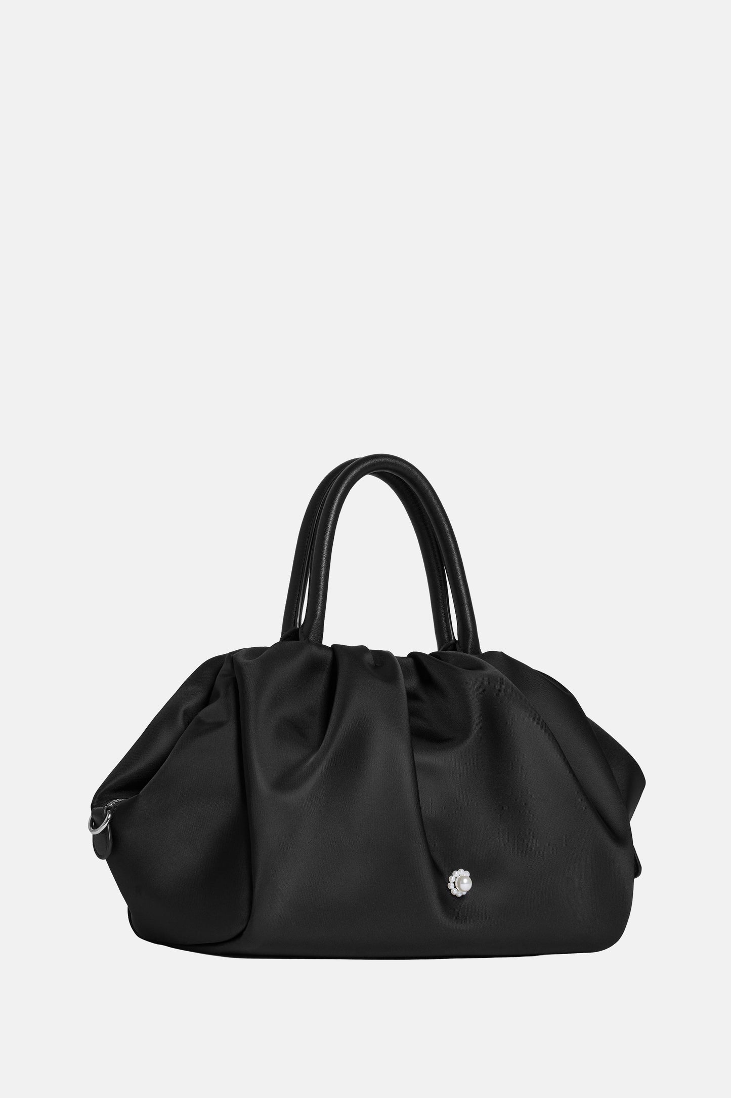 Simone Rocha Women Gathered Top Handle Bag With Emb SIMONE ROCHA