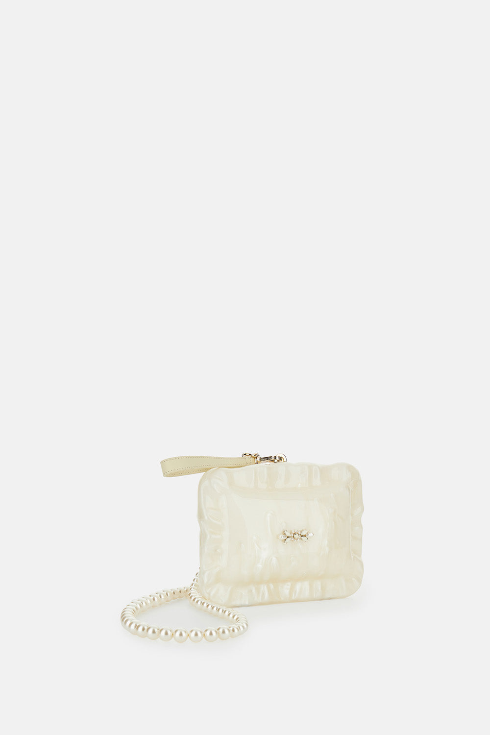 Simone Rocha Women Pearl Crossbody Pillowcase Bag W/ Emb SIMONE ROCHA