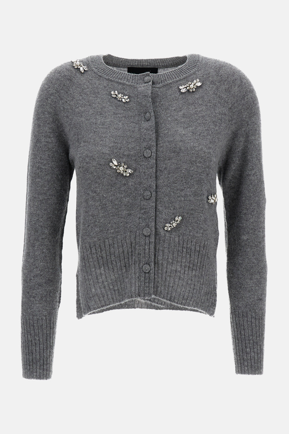 Simone Rocha Women Cashmere Cardigan With Crystals SIMONE ROCHA